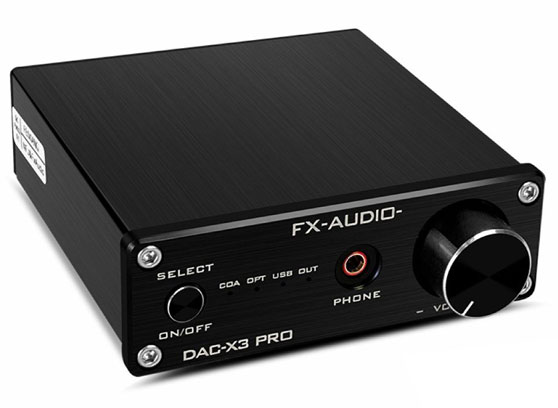 DAC-X3 Pro - cecha 1